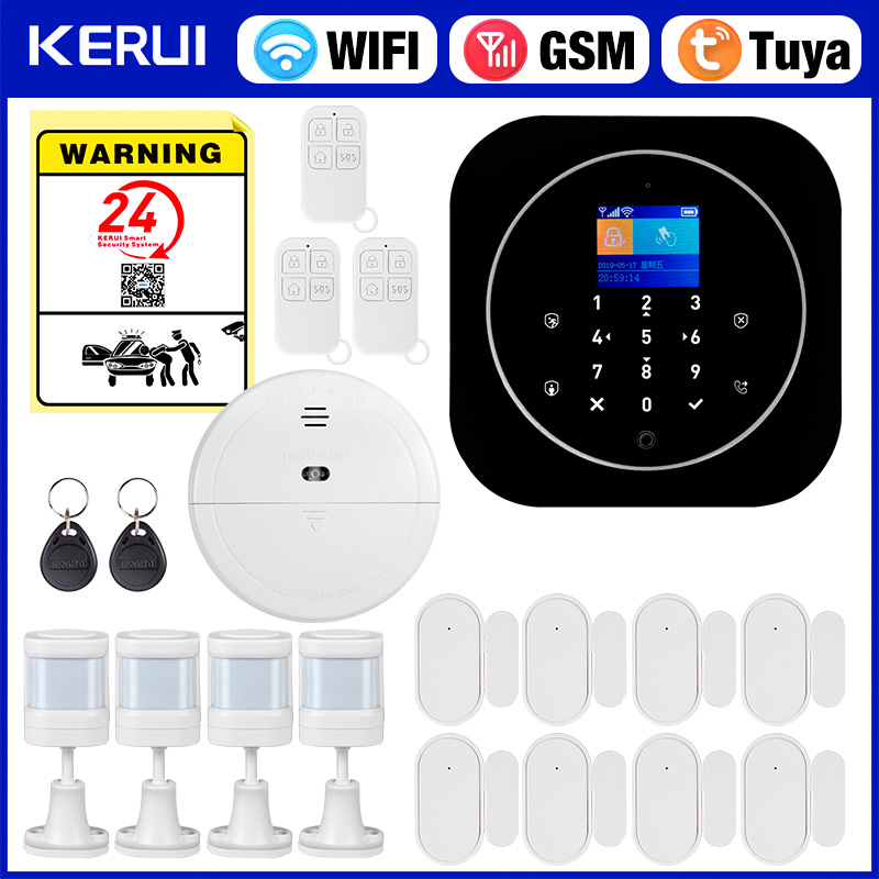 Sim Gsm Alarm - KERUI G12 Wireless Tuya Home Alarm