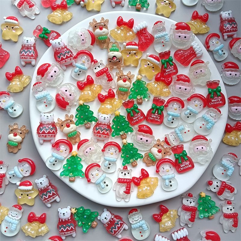 60pcs Mini Resin Luminous Anim - Home Security Box ulasan dan harga