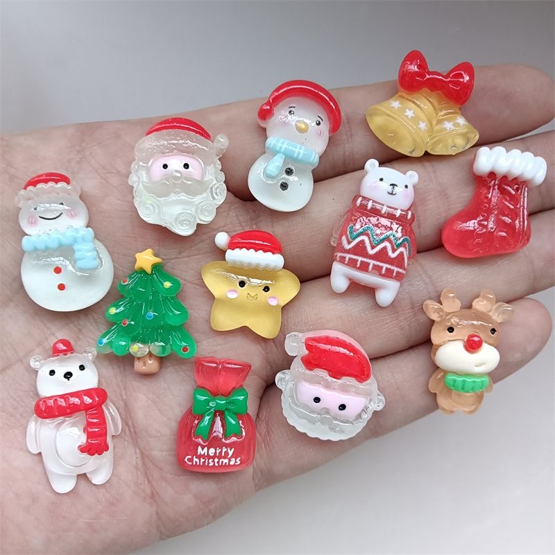 60pcs Mini Resin Luminous Anim - Home Security Box ulasan dan harga