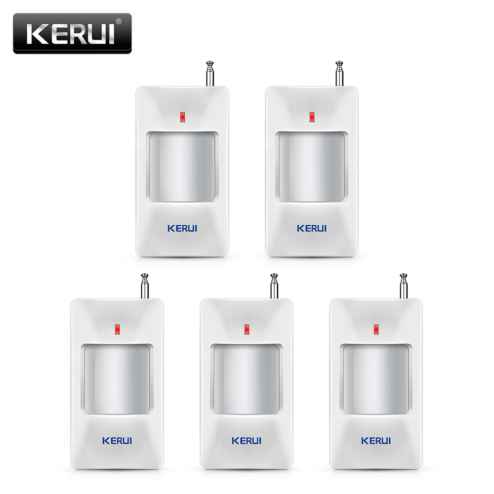 KERUI Wireless PIR Motion Sens - Sim Gsm Alarm ulasan dan harga