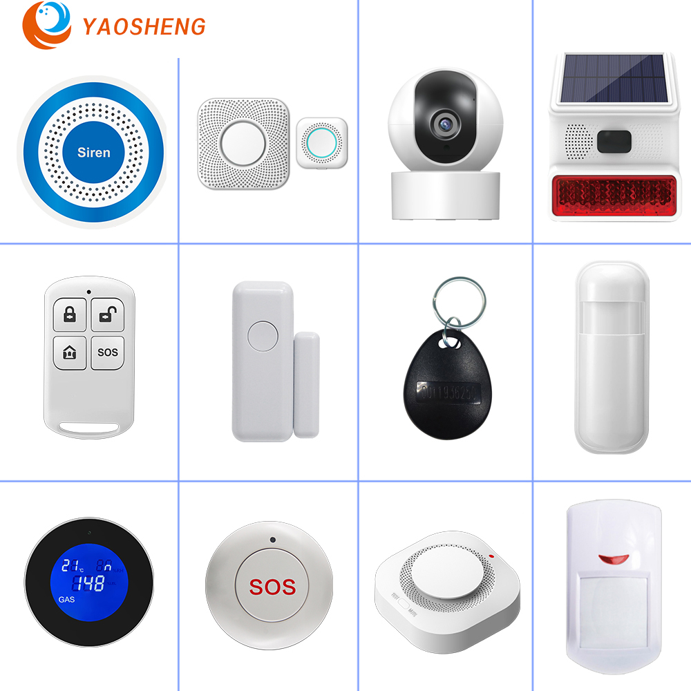 Home Burglar Security Alarm Sy - Sim Gsm Alarm ulasan dan harga