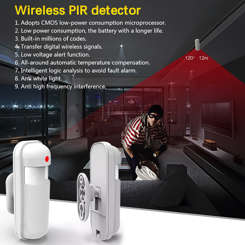 Home Burglar Security Alarm Sy - Sim Gsm Alarm ulasan dan harga