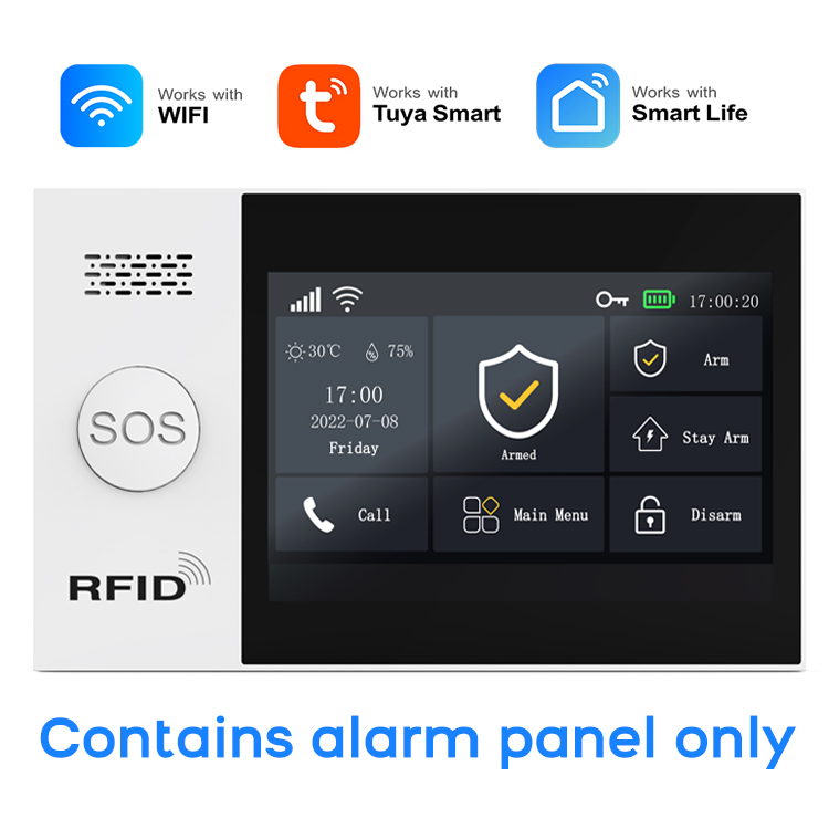 PG-107 Tuya Wireless Home WIFI - Sim Gsm Alarm ulasan dan harga