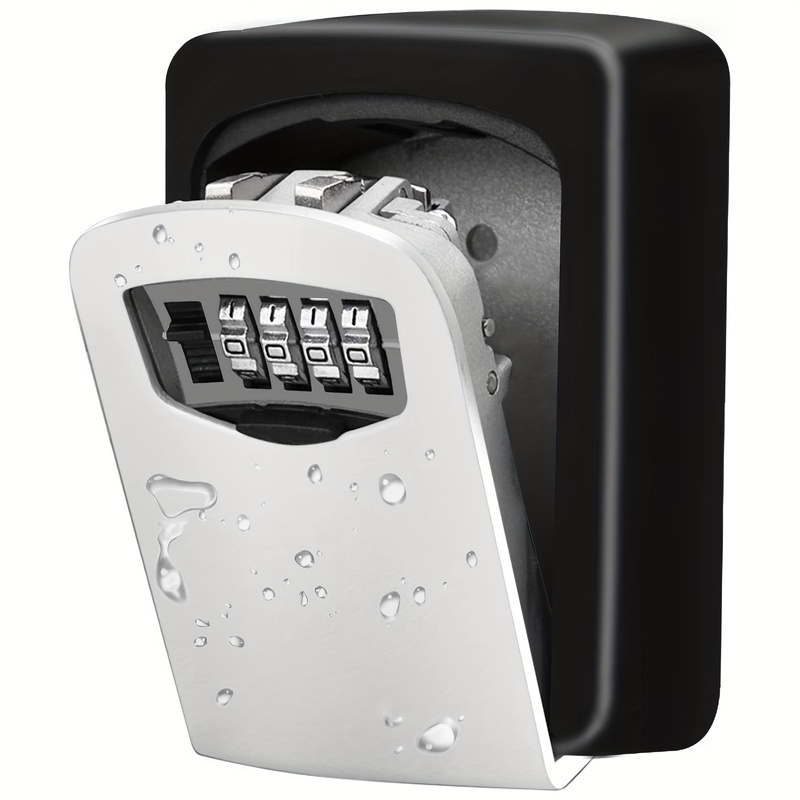 Wall Mounted Combination Key L - Home Security Box ulasan dan harga
