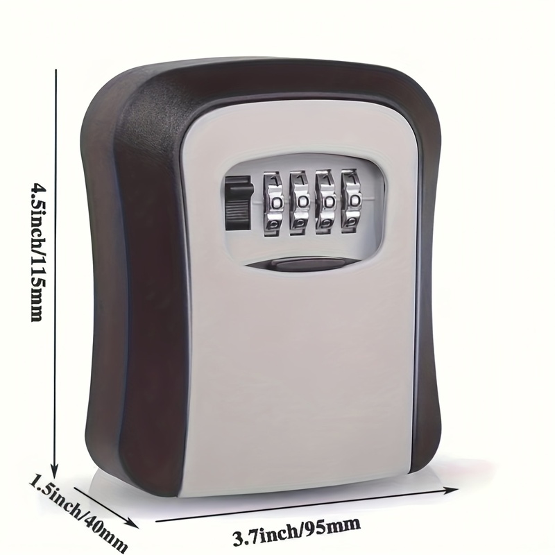 Wall Mounted Combination Key L - Home Security Box ulasan dan harga