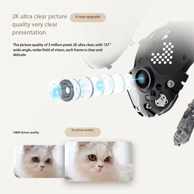Enabot EBO AIR 2 Companion Rob - Home Security Robot ulasan dan harga