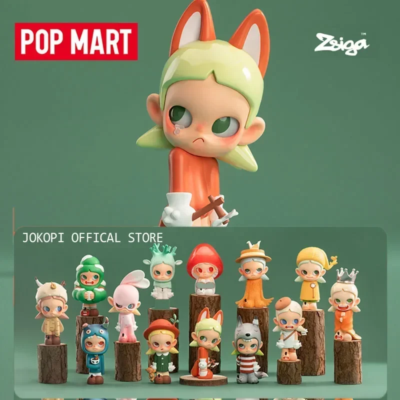 POP MART Zsiga Walking Into th - Home Security Box ulasan dan harga