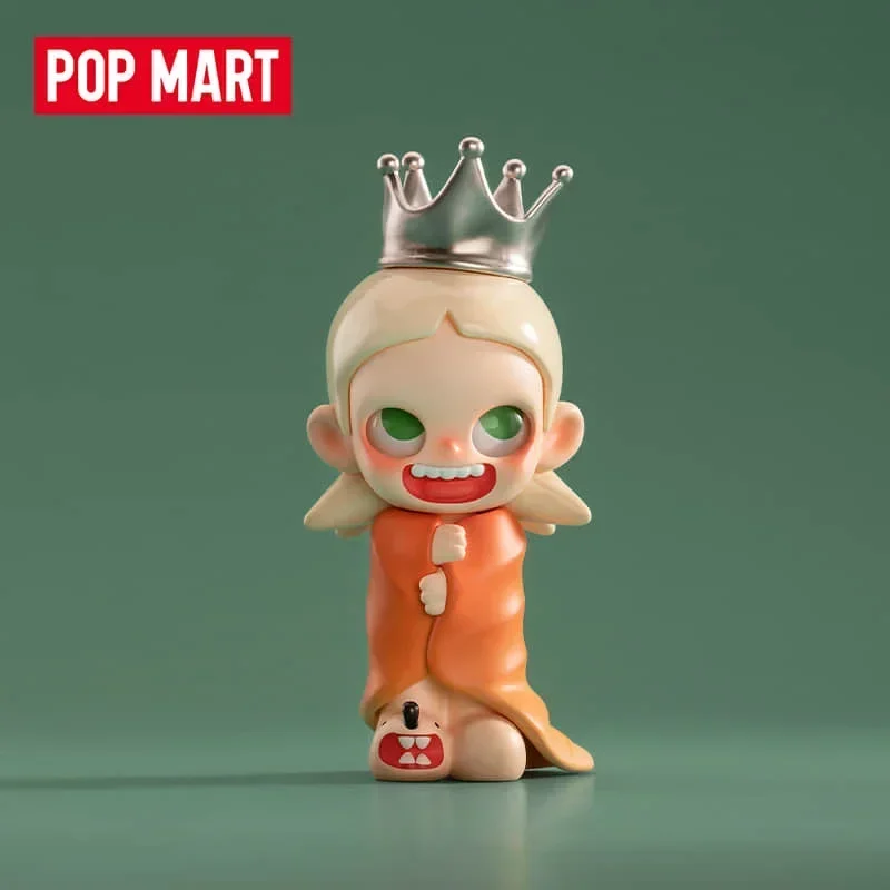 POP MART Zsiga Walking Into th - Home Security Box ulasan dan harga