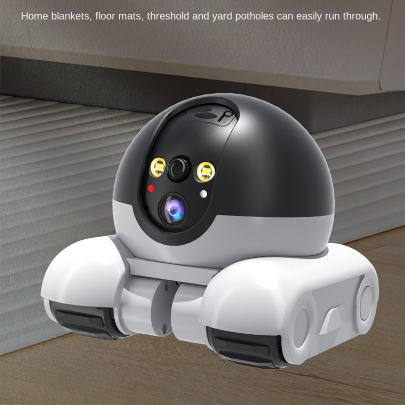 2MP IP Camera 5G WiFi Smart Ho - Home Security Robot ulasan dan harga