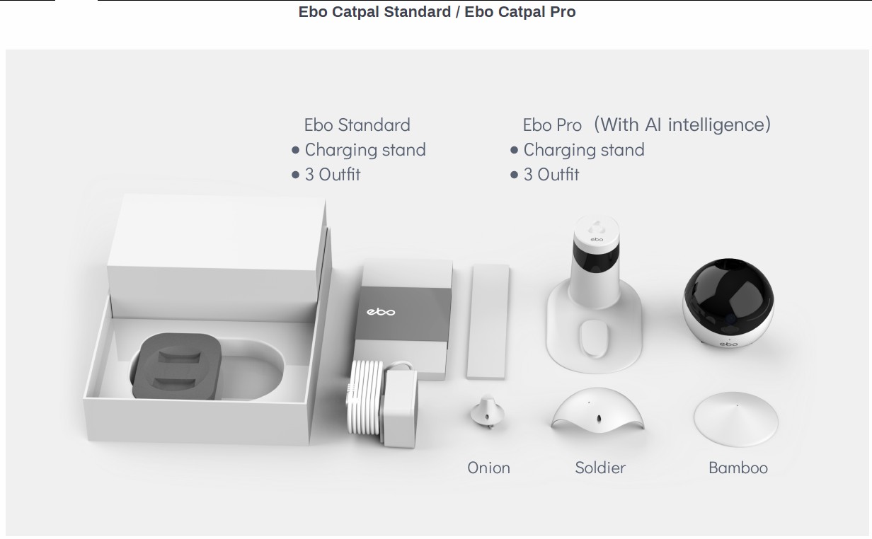 EBO SE Smart Home Robot Compan - Home Security Robot ulasan dan harga