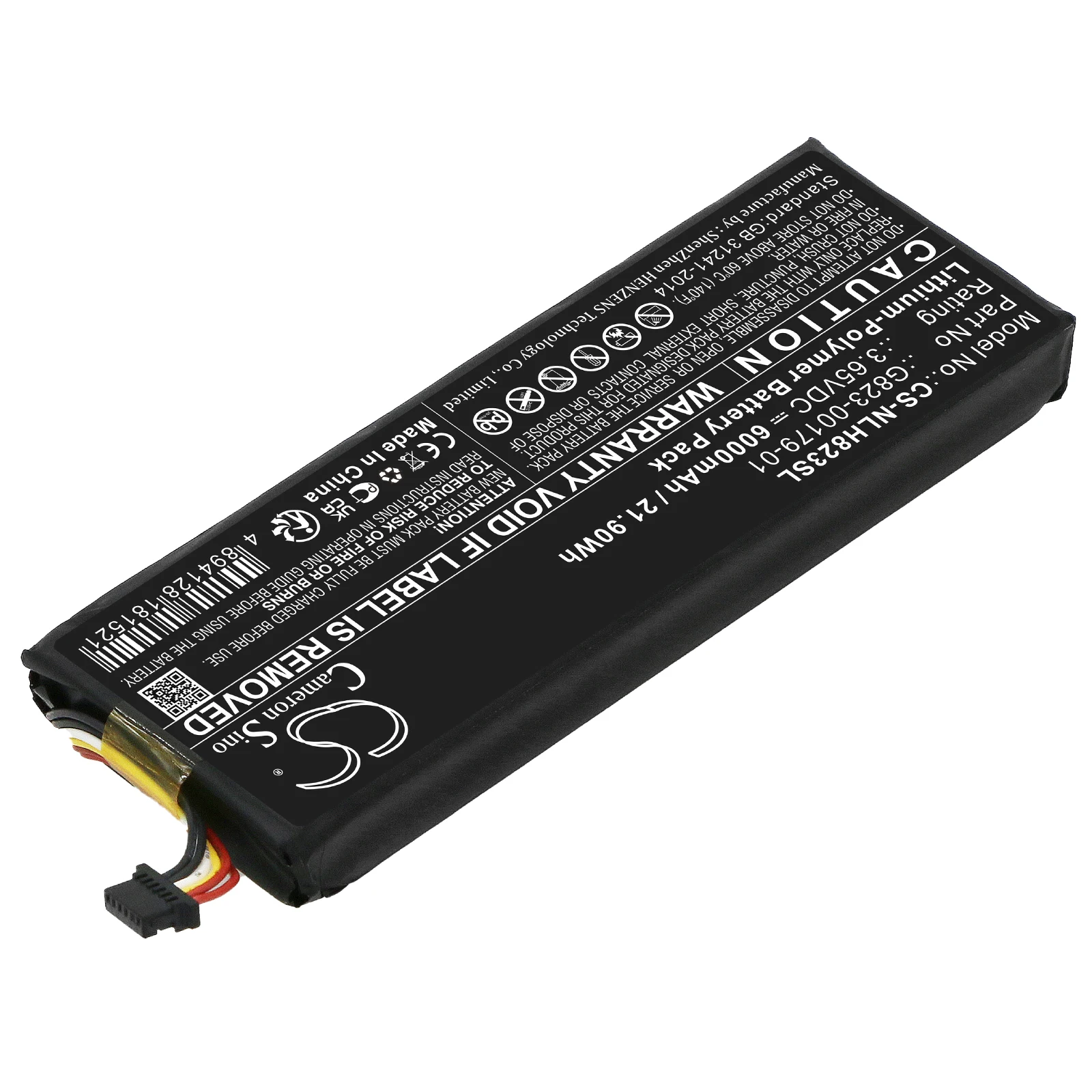 CameronSino Replacement Li-Pol - Home Security Battery Replacement ulasan dan harga
