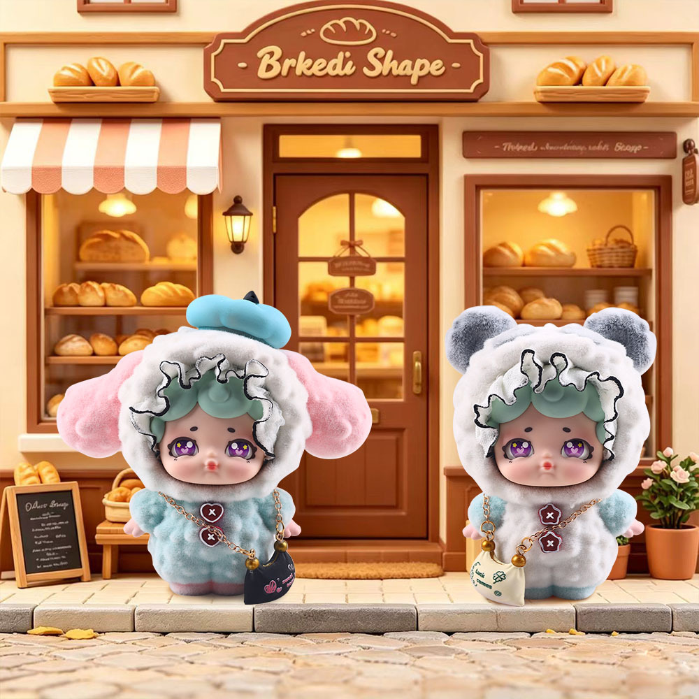 Blind Box Small Town Story Car - Home Security Box ulasan dan harga
