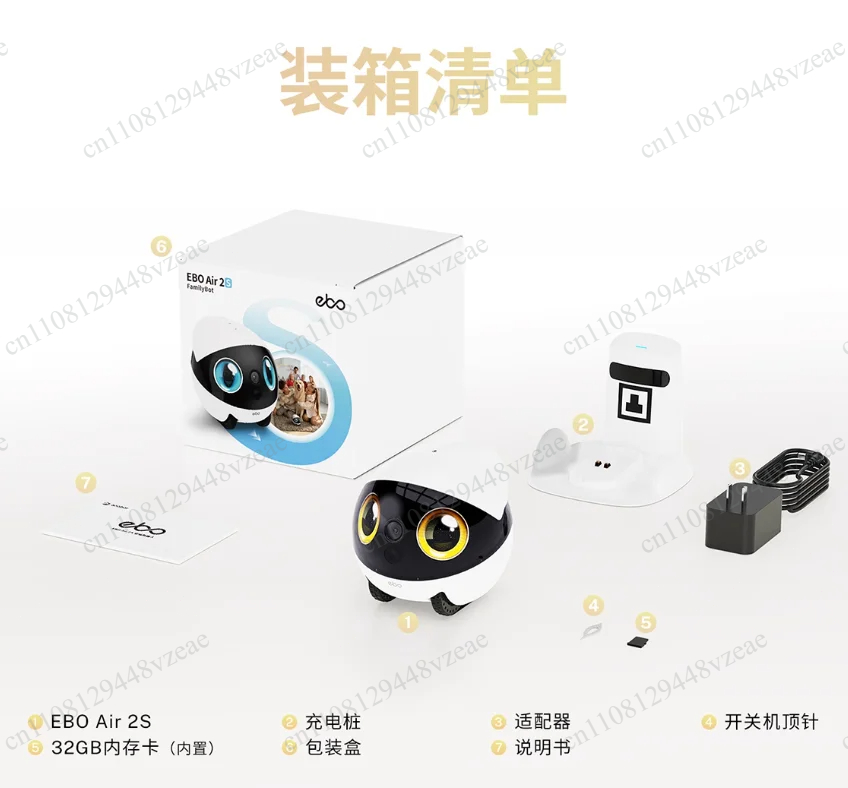 Companion with Video Chat Mobi - Home Security Robot ulasan dan harga