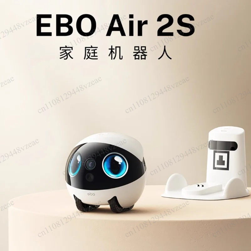 Companion with Video Chat Mobi - Home Security Robot ulasan dan harga