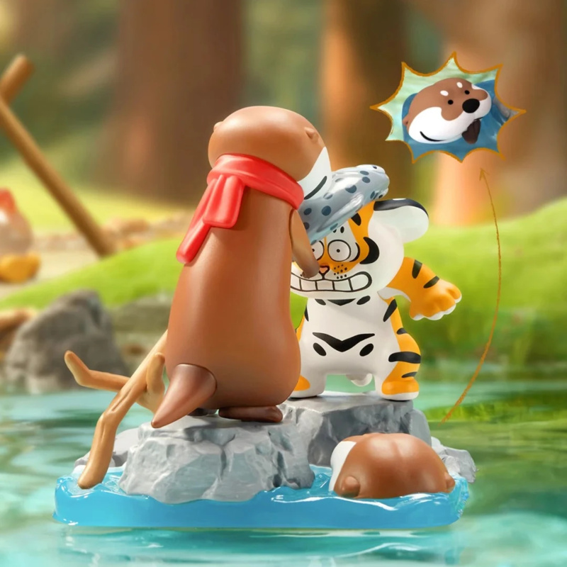 Fat Tiger Little Tiger And His - Home Security Box ulasan dan harga