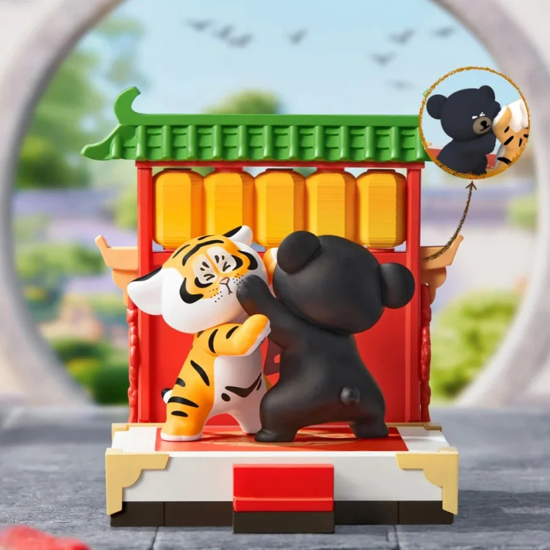 Fat Tiger Little Tiger And His - Home Security Box ulasan dan harga