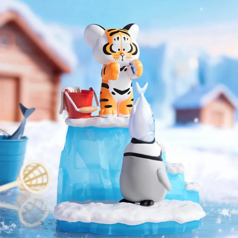 Fat Tiger Little Tiger And His - Home Security Box ulasan dan harga
