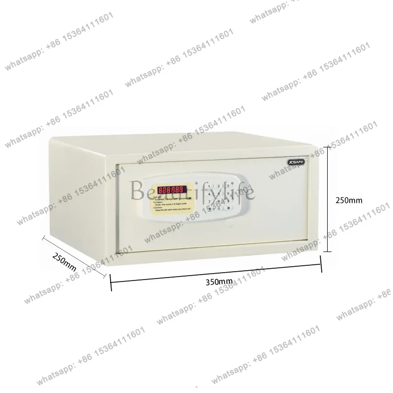 LJY key safe fingerprint secre - Home Security America ulasan dan harga
