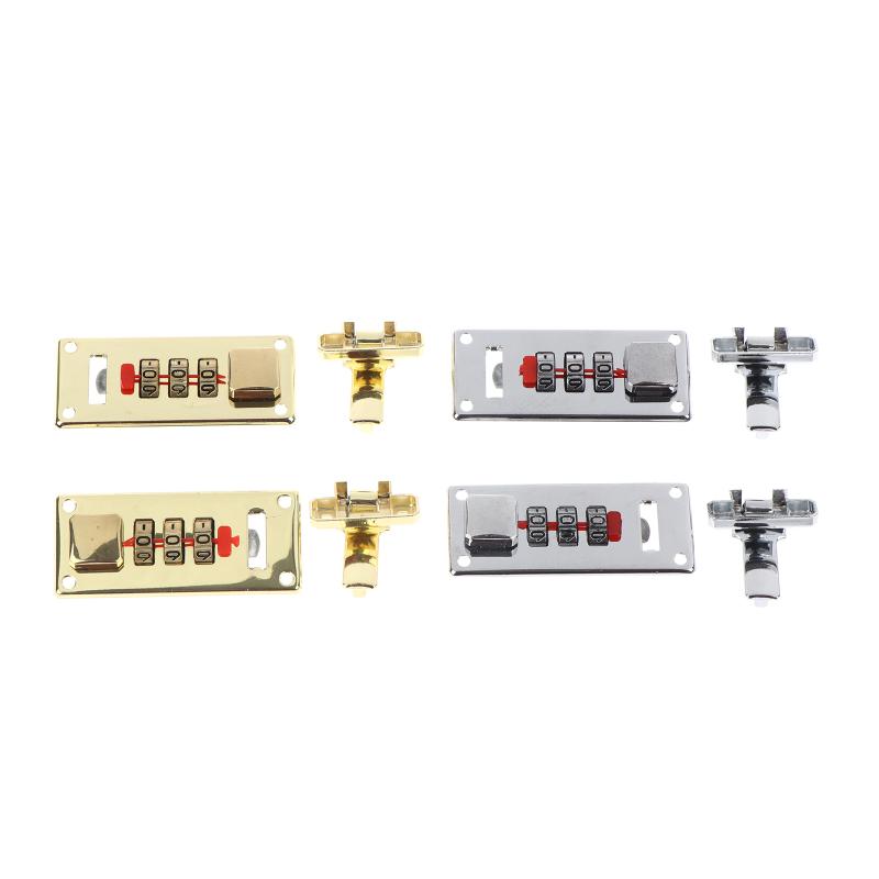 3 Digit Combination Lock 65x29 - Home Security Box ulasan dan harga