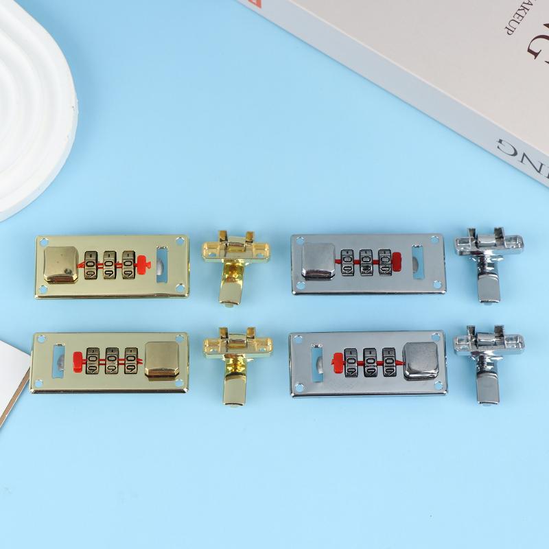 3 Digit Combination Lock 65x29 - Home Security Box ulasan dan harga
