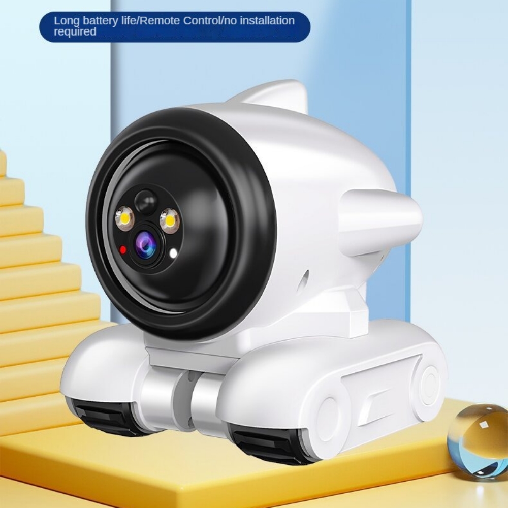 NCZOBOE 1080P Pet Tracking WIF - Home Security Robot ulasan dan harga