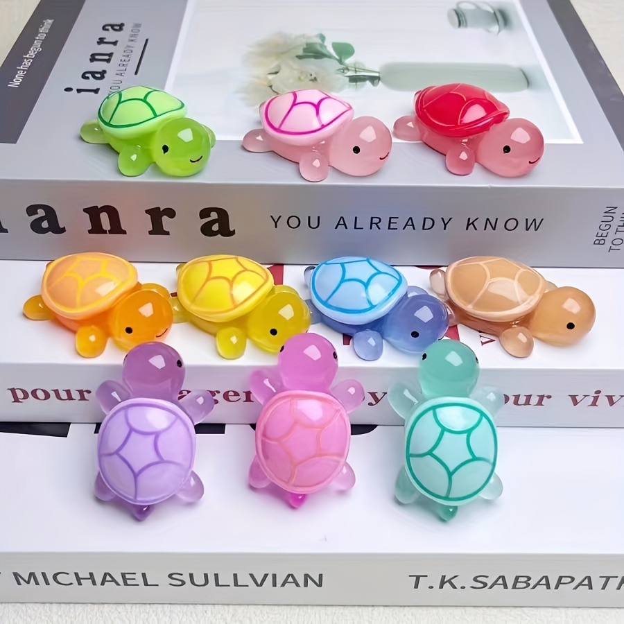 1-20pcs Mini Luminous Turtle H - Home Security Box ulasan dan harga