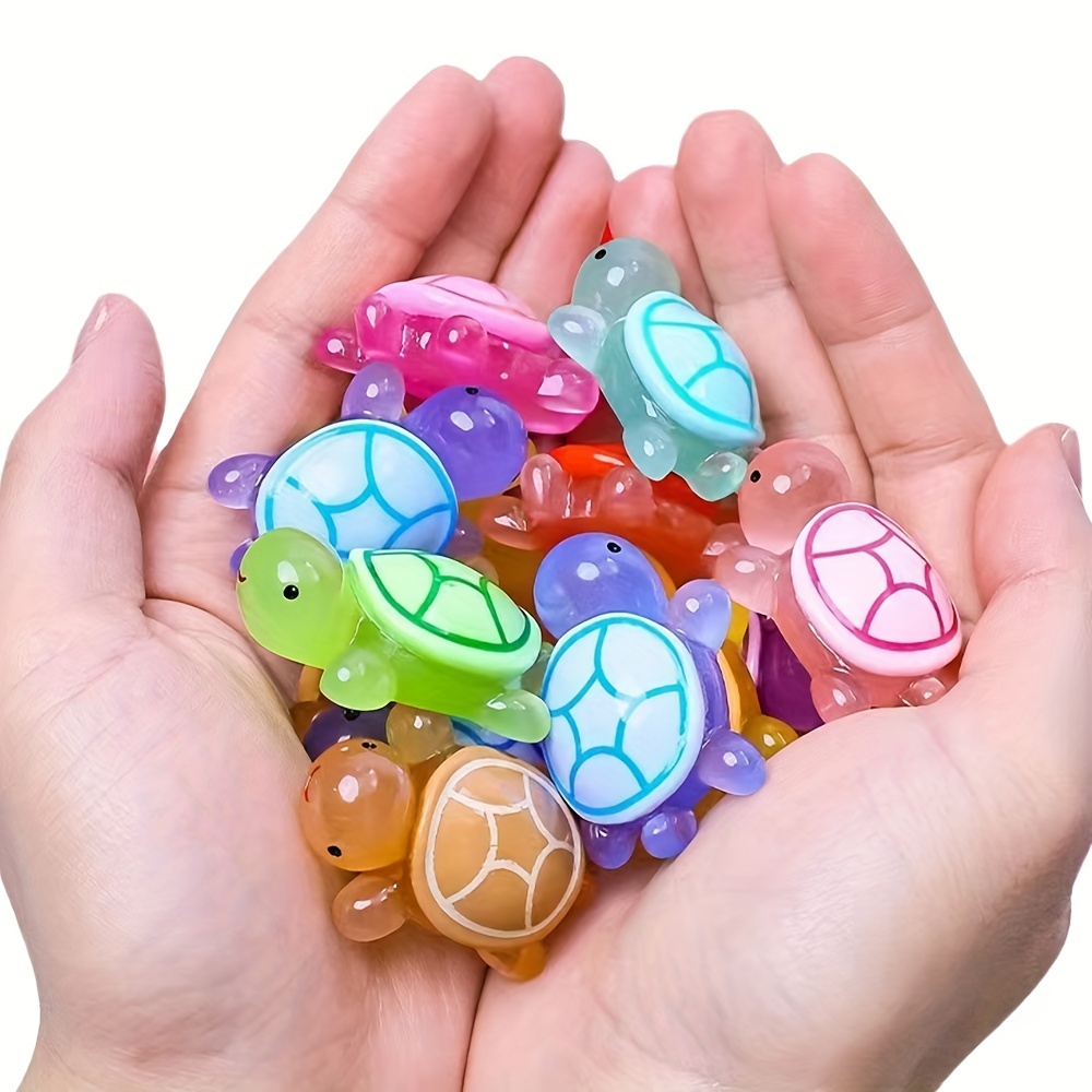 1-20pcs Mini Luminous Turtle H - Home Security Box ulasan dan harga