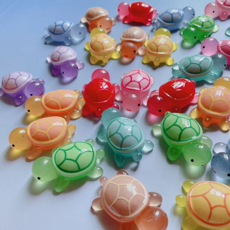 1-20pcs Mini Luminous Turtle H - Home Security Box ulasan dan harga