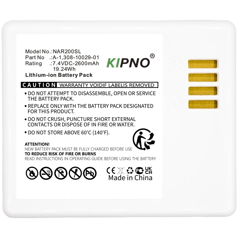 KIPNO Replacement Battery A-1  - Home Security Battery Replacement ulasan dan harga