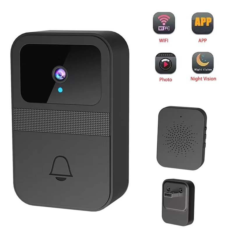 Bell For Door With Camera Phot - Home Security Front Door Camera ulasan dan harga