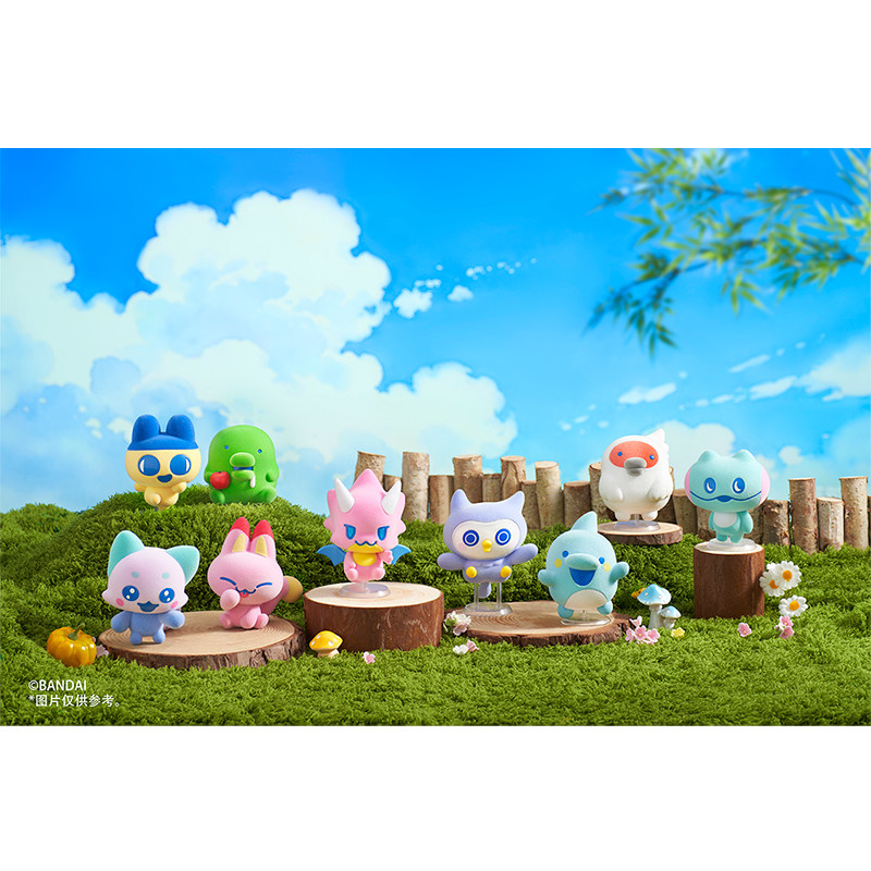 Bandai Cute Tamagotchi Flocked - Home Security Box ulasan dan harga