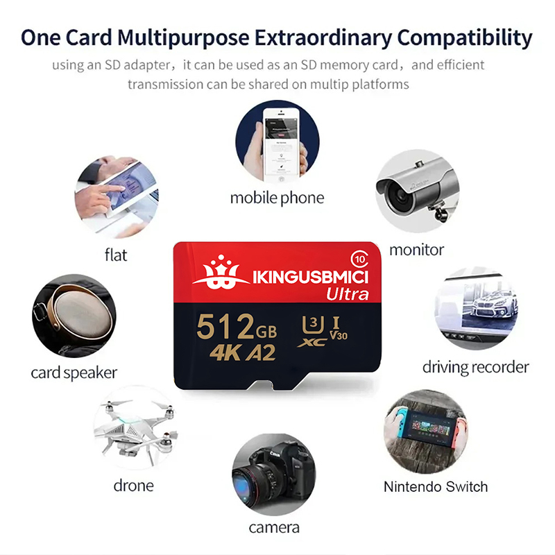 Efficient Memory Card 16GB/64G - Home Security Robots ulasan dan harga