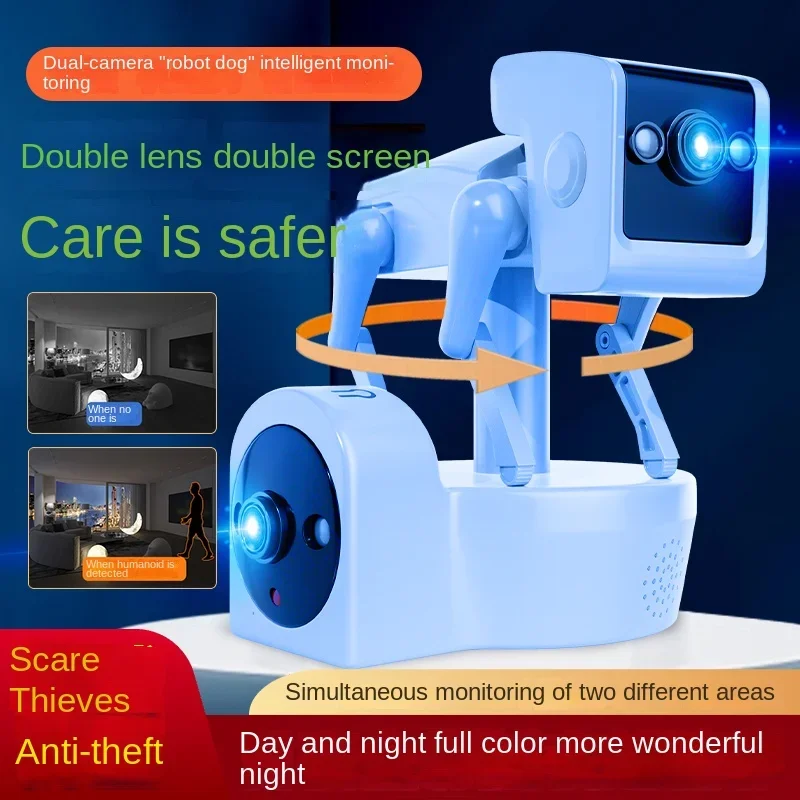 2MP Camera IP Camera Wireless  - Home Security Robot ulasan dan harga