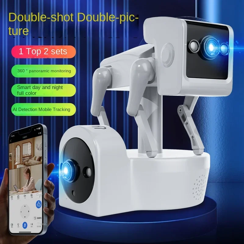 2MP Camera IP Camera Wireless  - Home Security Robot ulasan dan harga