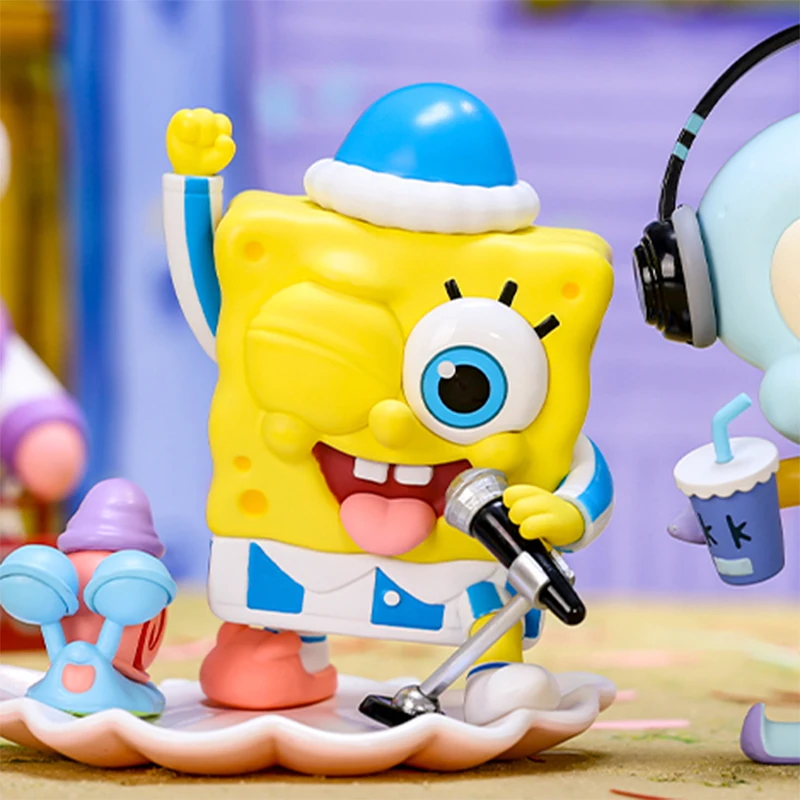 POP MART SpongeBob Pajama Part - Home Security Box ulasan dan harga
