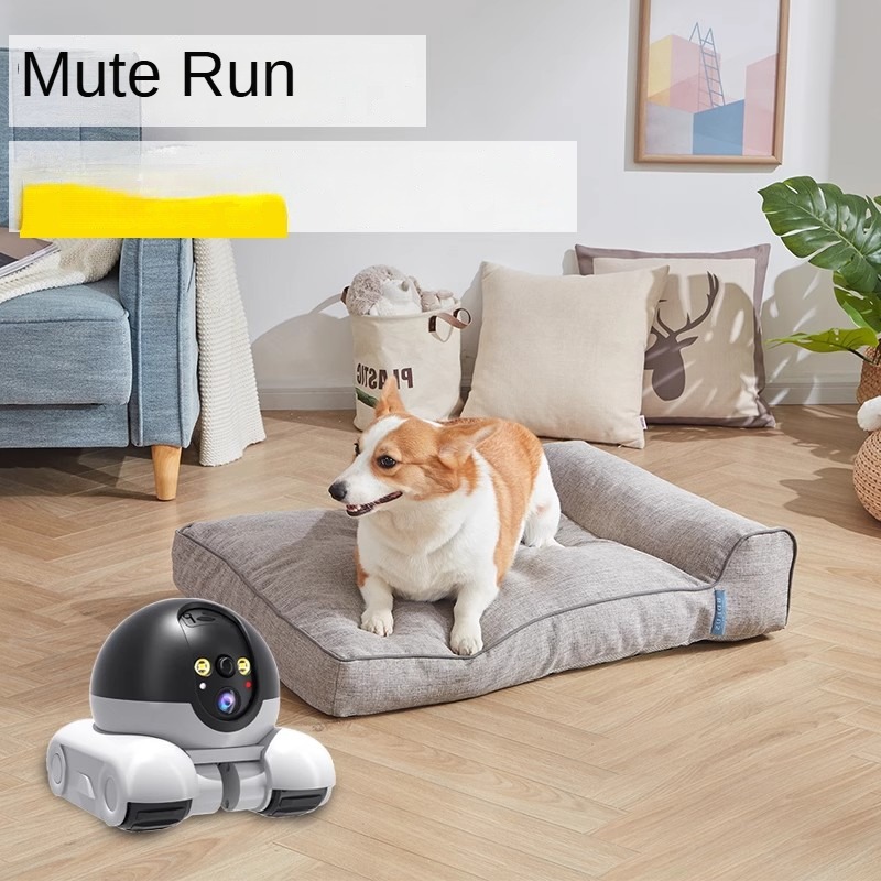 1080P HD Camera Auto Tracking  - Home Security Robot ulasan dan harga
