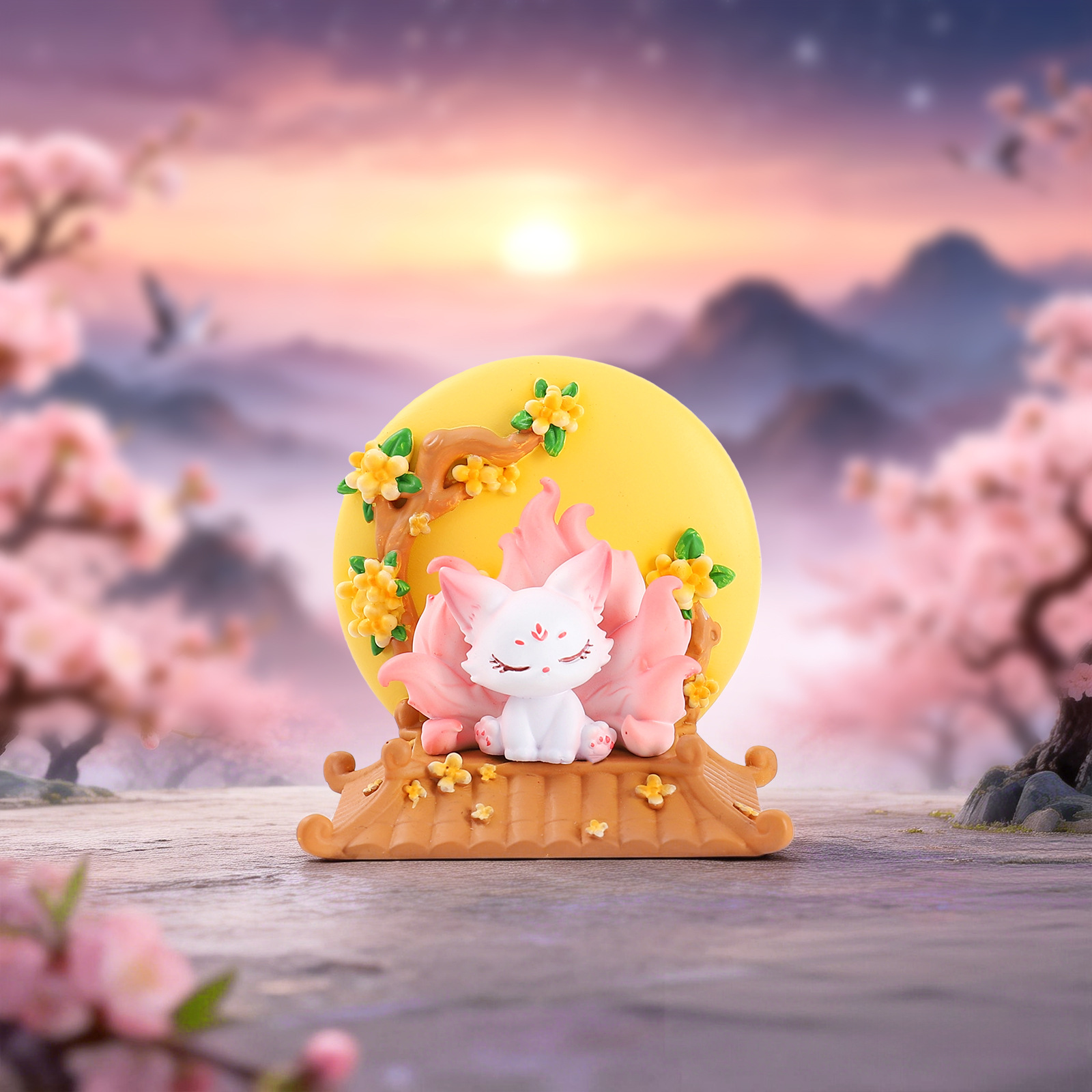 Nine-Tailed Fox Blind Box Chin - Home Security Box ulasan dan harga