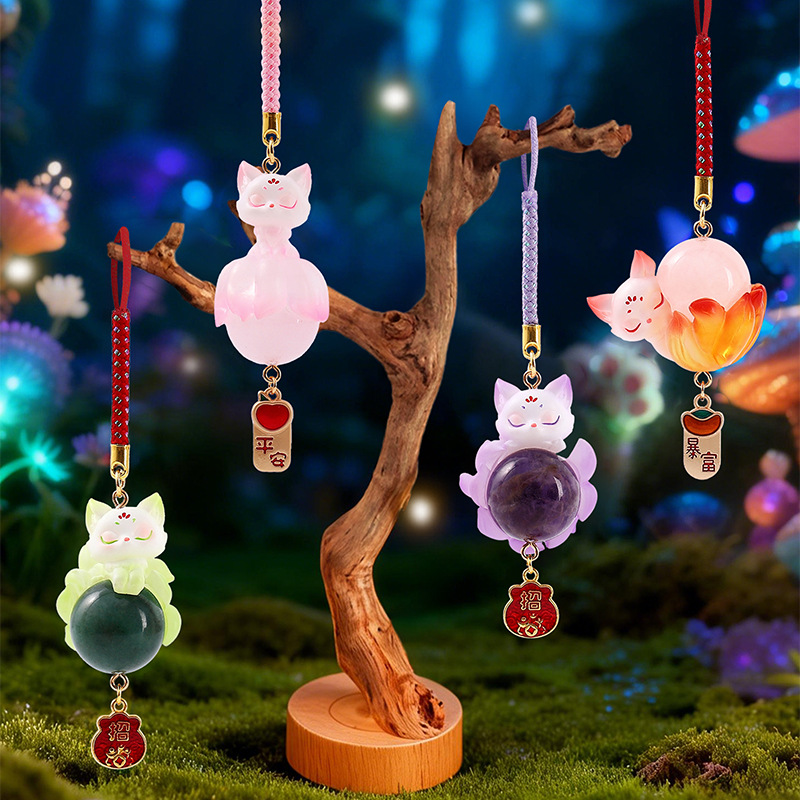 Nine-Tailed Fox Blind Box Crys - Home Security Box ulasan dan harga