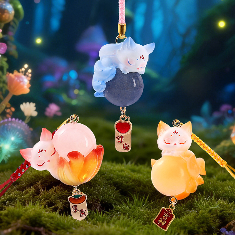 Nine-Tailed Fox Blind Box Crys - Home Security Box ulasan dan harga