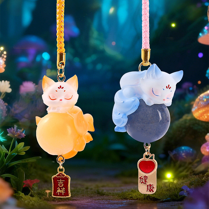 Nine-Tailed Fox Blind Box Crys - Home Security Box ulasan dan harga