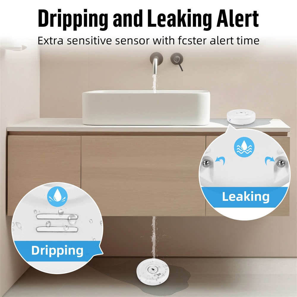 Fuers Water Leakage Detector S - Sim Gsm Alarm ulasan dan harga