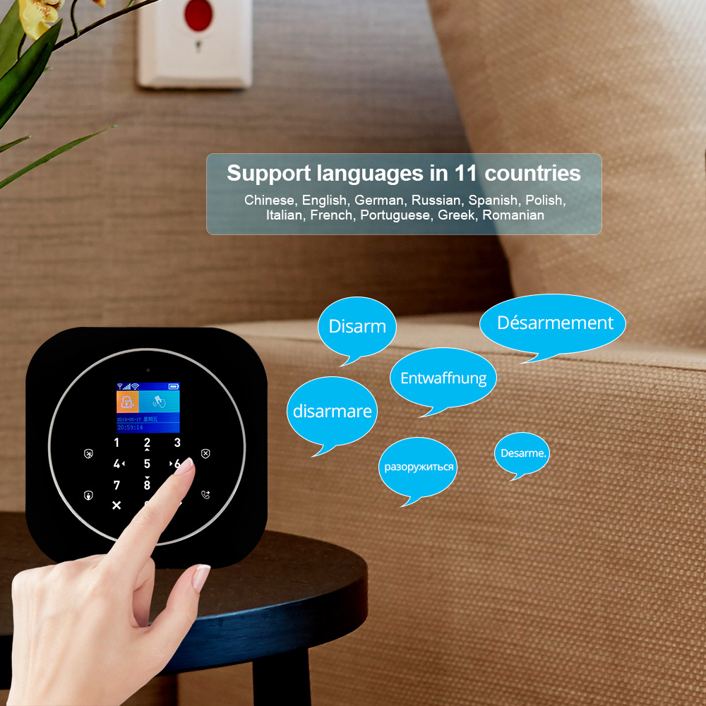 KERUI G12 Wireless Tuya Home A - Sim Gsm Alarm ulasan dan harga