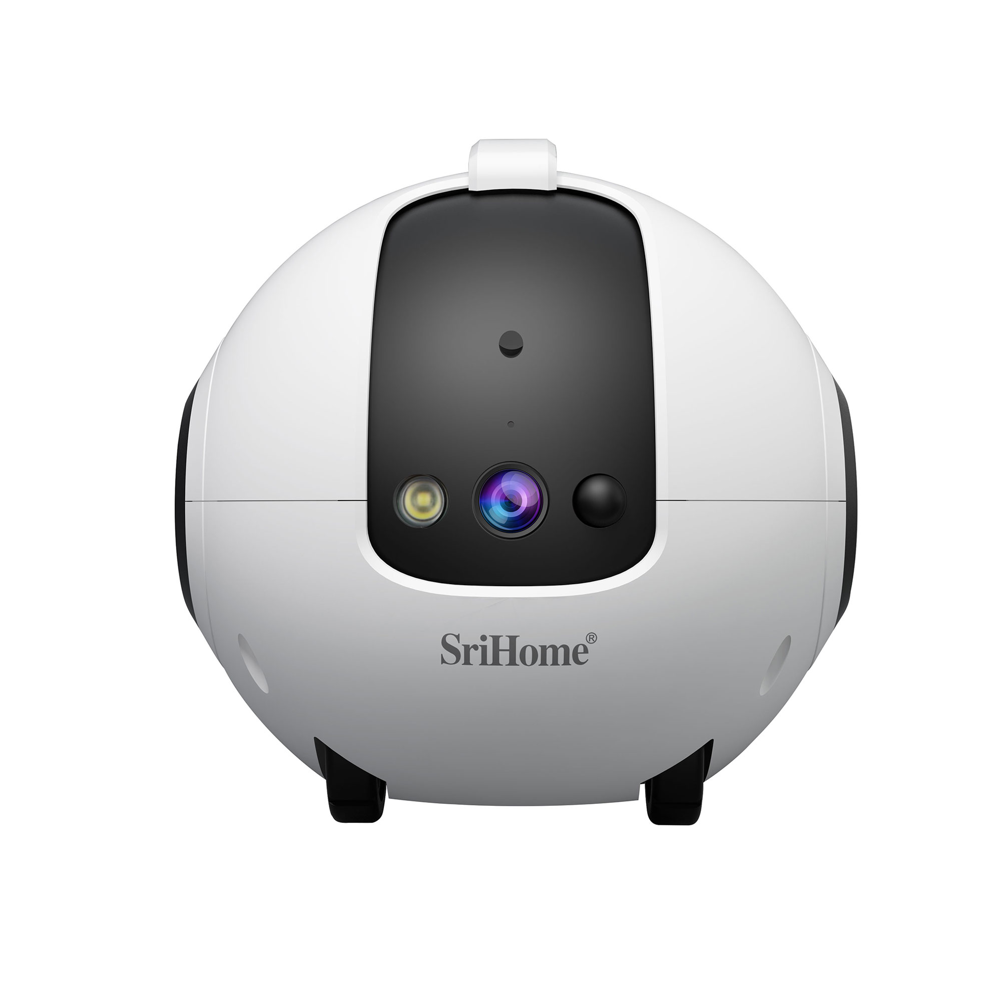 4MP Srihome APP Mobile Guard R - Home Security Robot ulasan dan harga