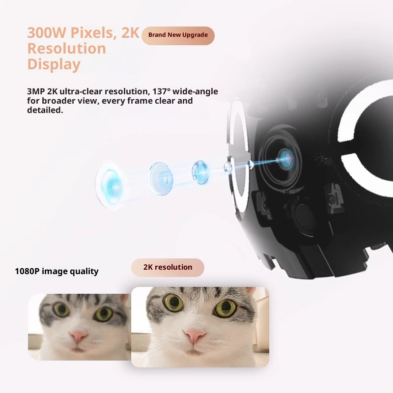 Enabot ROLA Mini Smart Robot I - Home Security Robot ulasan dan harga