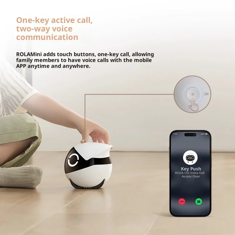 Enabot ROLA Mini Smart Robot I - Home Security Robot ulasan dan harga