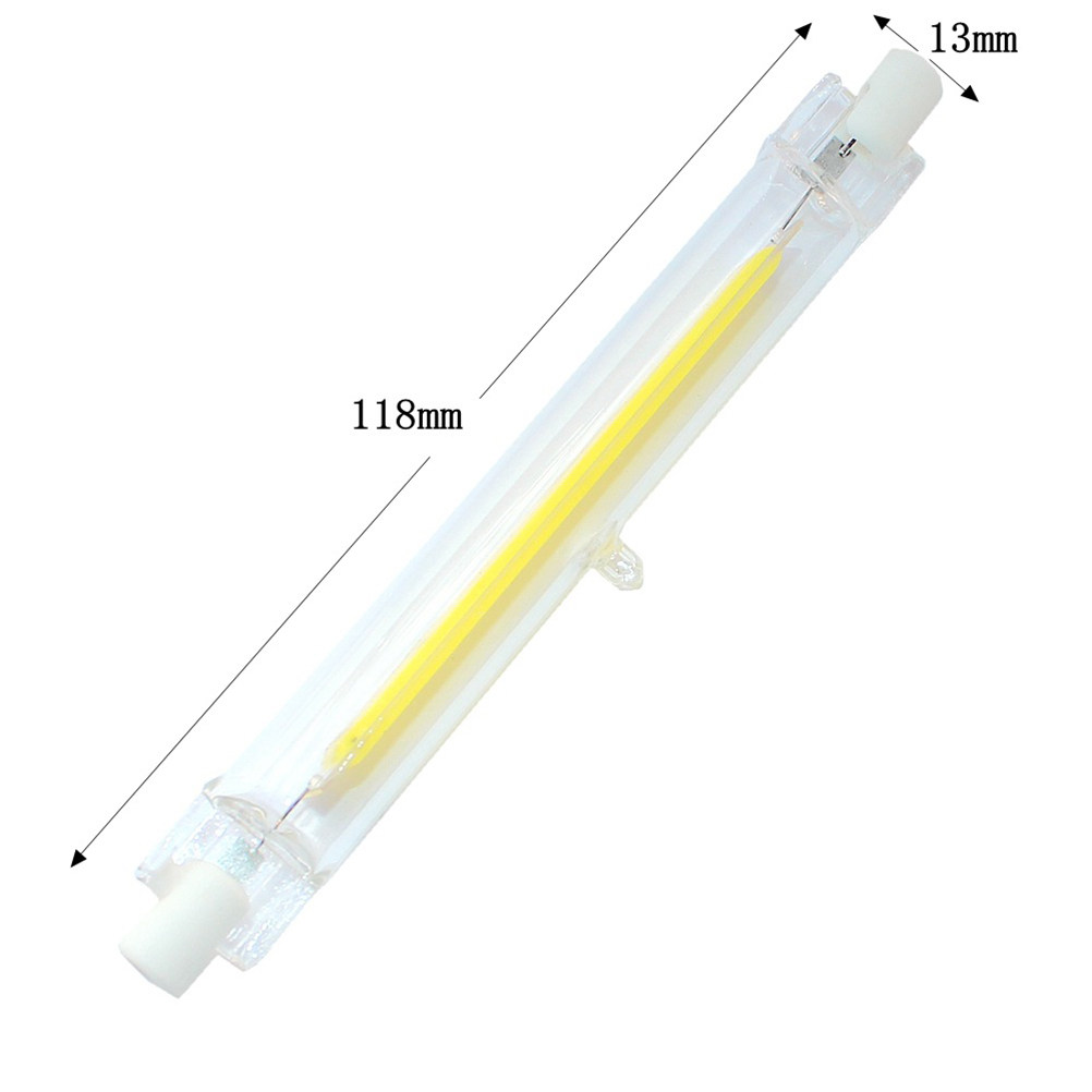 R7s 7W LED Bulb Double Ended 1 - Home Security Battery Replacement ulasan dan harga