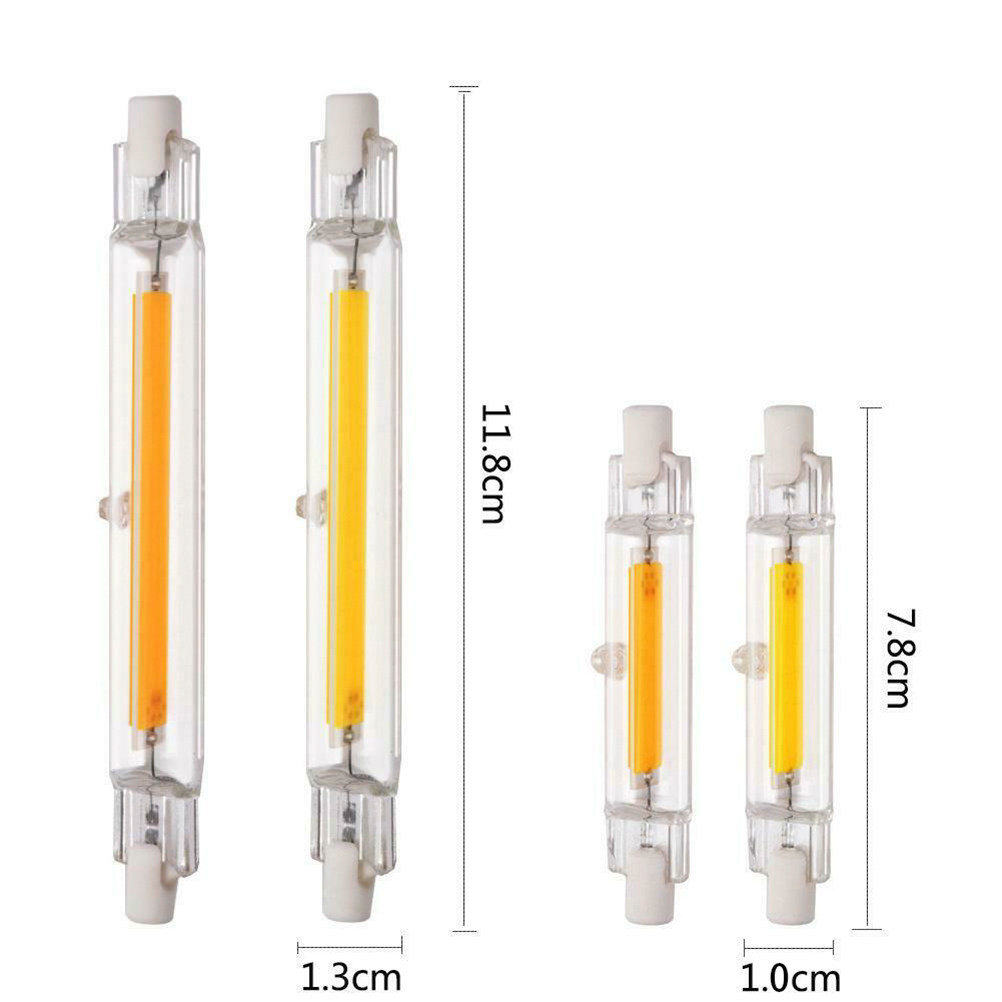 R7s 7W LED Bulb Double Ended 1 - Home Security Battery Replacement ulasan dan harga