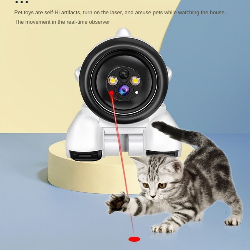 NCZOBOE Smart Home Security Tw - Home Security Robot ulasan dan harga