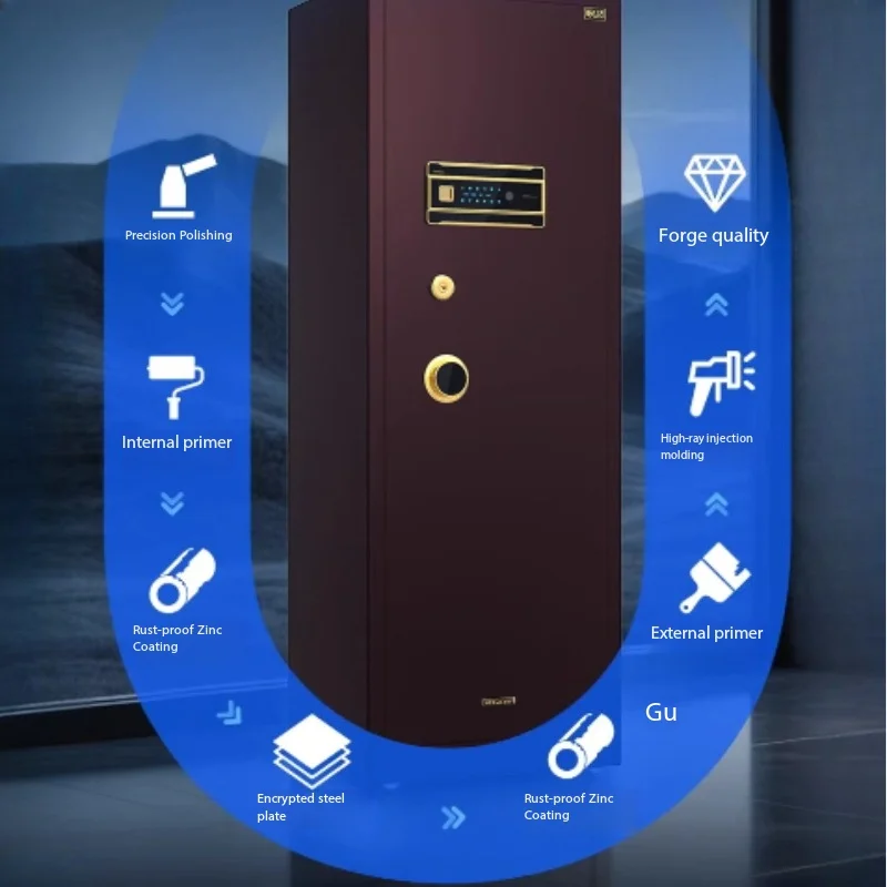 forhome money storage safe saf - Home Security America ulasan dan harga