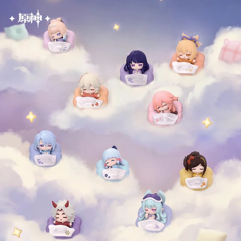 Genshin Impact Chibi Fridge Ma - Home Security Box ulasan dan harga